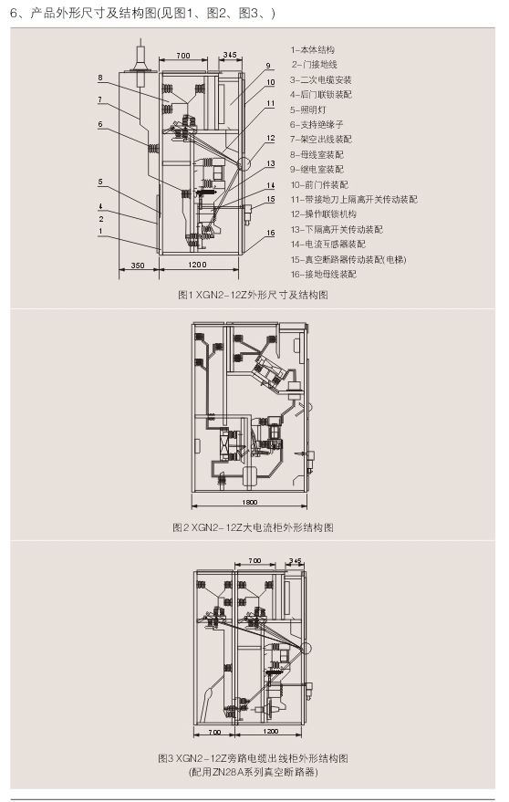 00025XGN2-12(Z)箱型固定式交流金屬封閉開(kāi)關(guān)設(shè)備D.jpg